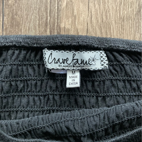 Smocked Off the Shoulder Daisy Tee - Picture 3 of 4